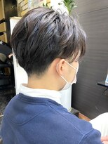 アルファ 松戸(alpha)&nbsp;ハッシュカット/グレージュ/デザインカラー/ツートンカラ/松戸駅