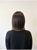 ヘイリーボブ「ブリーチ/ダブルカラー/髪質改善/金沢文庫駅」