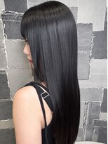 アース いわき店(HAIR&MAKE EARTH)&nbsp;王道の黒髪ロングストレート