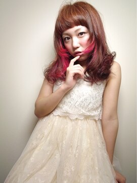 ヘアーサロン シュシュ(hair salon Chou Chou) ぴーちな気分