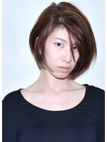 ゼットサロン(Z SALON)&nbsp;Ｚ「サイドパートのショートボブ」