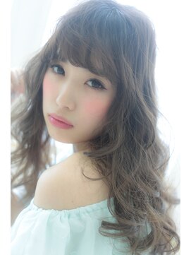 ミリム 栄矢場町店(MIRiM) 【MUSE】大人小顔無造作ウェーブロングヘア