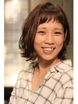 ビューメゾン(BEAU MAISON)&nbsp;オトナ女子向けオン眉バング