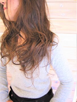 ヘアーズシェード(HAIR'SSHADE) ミックスウエーブロング