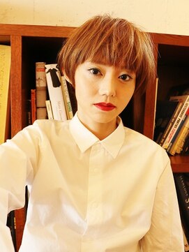 ドロップ(drop) ジェンダーレスマッシュショート【表参道/青山 drop】