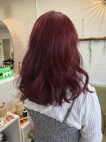 ヘアモード ビバップ(hair mode BEBOP)&nbsp;カラーバター仕上げパッションヴァイオレット