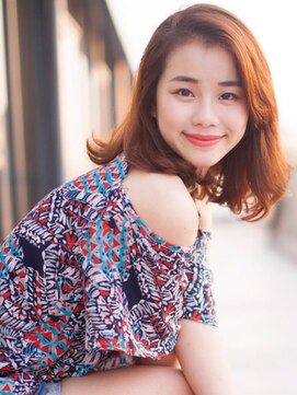 トリント 蘇我(TRINT) ふわ軽ミディスタイル【蘇我】