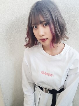 アジア(ASIA) ポイントピンク