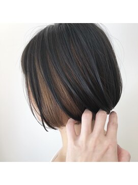 トリート 妙典店(TREAT) ミニボブ×インナーカラー_TREAT妙典