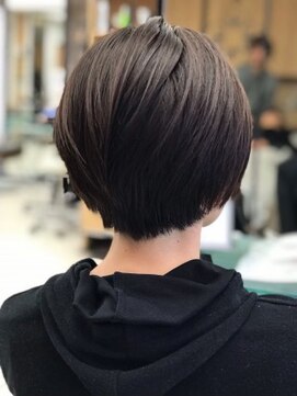 グランシュ 青葉台店(GranCieux) お手入れ簡単☆小顔ショート
