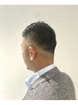 マリオ(mario) フェードカット