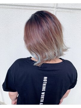 レッドライン(REDLINE) シルバーブルー