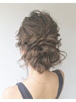 ステア メゾン(stir maison) おくれ毛パーティールーズアップ☆MAKOTO