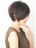 30代40代に大人気☆マニッシュショート
