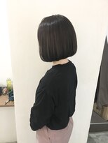 ロロン 代々木八幡(LORONG)&nbsp;シンプルブラウンボブ