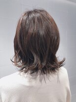 シェル 吉祥寺(shell)&nbsp;外ハネバイオレットアッシュ