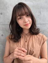 ガーデントウキョウ(GARDEN Tokyo)&nbsp;【GARDEN 田中麻由】外ハネミックスワンカールヘア