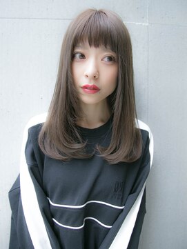 ルティア 池袋(Lutia) 透明感ならアッシュベージュ