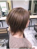 ブリーチ使用!ミルキーベージュ!