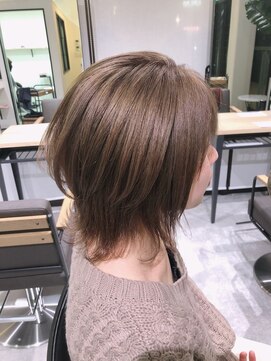 テラスヘア 新潟駅南(TERRACE hair) ブリーチ使用!ミルキーベージュ!