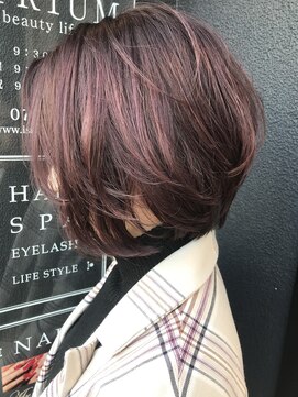 ナンバー(number+) spring short