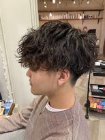 エル(EL by green)&nbsp;【YUKI】スパイラルパーマ×ショートレイヤー