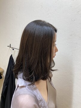 トゥーリ 二日市店(tuuli) 二日市　美容室　髪質改善　縮毛矯正　白髪　イルミナカラー