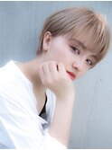 大人ハンサムショート