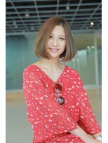 サイン ヘア イノベーション(sign HAIR INNOVATION)&nbsp;大人可愛い、色気、小顔カットひし形シルエット【錦糸町】