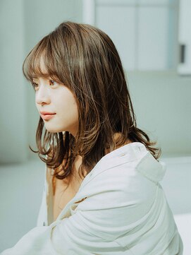 ファーレ マリン アンド ビューティー(Fare marine&beauty) 大人かわいいミディアムボブ