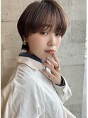 【The C 森谷】厚めバング◎大人可愛いマッシュショート