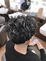 バトン(BATON)&nbsp;ホワイトメッシュ【鎌ケ谷　パーマ　ハイライト】