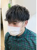 『Shoya』ツイスパ×ニュアンスパーマ×クラウドマッシュ