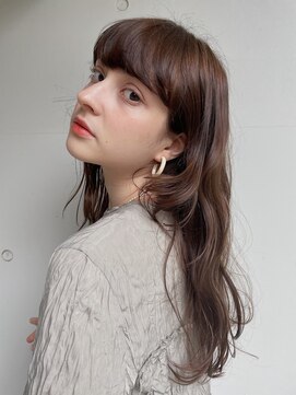 オーダー(OORDER) ：：：：：　ぷつんbang×long hair ：：：：：