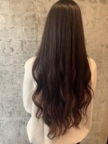 ザ ラボ アングゥ(The Labo ungu)&nbsp;ロングチェリーbrown！