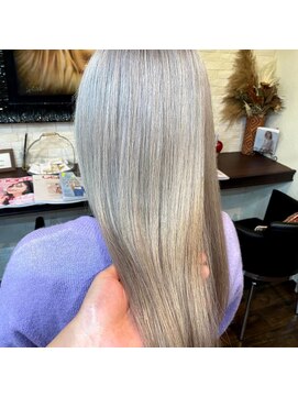 ボアップ 京橋店(boappu) #シルバーカラー#ハイトーンカラー