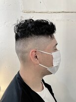 カゼ ダイカンヤマ Kaze DAIKANYAMA&nbsp;お客様_メンズボックスフェード