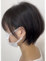 ヒルズ(BiBi hills)&nbsp;高知 南国市 20代30代40代  耳かけショート  BiBi hills