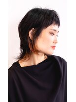 サロン マーニ(salon m ni)&nbsp;ウルフ×インナーカラー