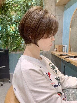 ロンドフルール 大宮東口(Lond fleur) Lond fleur林　大人可愛い丸みショートボブ