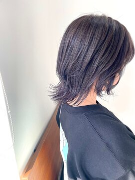 ノチ(Noci) 【和田寧々】ラベンダーグレージュカラー/ラベンダーアッシュ