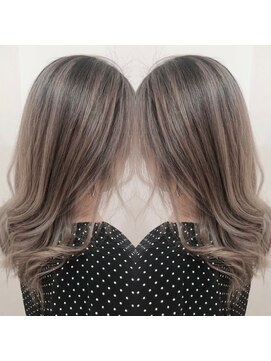 ワールドオーダー 天王寺店(WORLD ORDER) バレイヤージュ