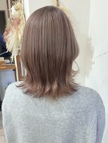 コレスト(Corest)&nbsp;#ミルクティーカラー#ブリーチ2回#ケアブリーチ