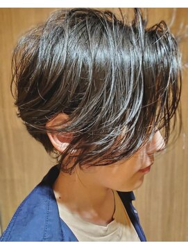 イデア 柏の葉コイルリンクガレージ店(IDEA) ハンサムショート