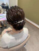 エミィ(emme)&nbsp;【emme×笹川】ヘアセット