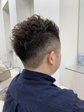 ヘアポジション 東通(HAIR Position) メンズカット
