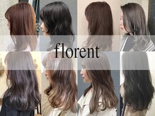 フローレント(florent)の雰囲気（しっかりとしたカウンセリングで理想通りの髪型に☆）