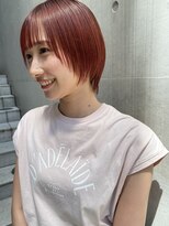アル 心斎橋店(alu) ピンクブラウン/美髪のススメ/前髪カタログ