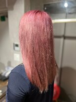 ビス ヘア アンド ビューティー 西新井店(Vis Hair＆Beauty)&nbsp;20代30代大人可愛いダブルカラーブリーチハイトーンカラー