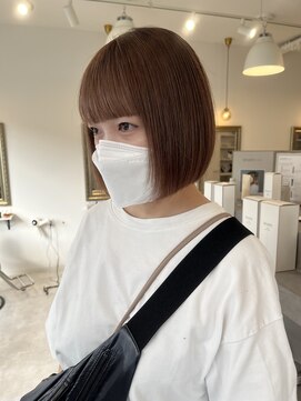 ラボリア(LABO li'a) ナチュラルミニボブ